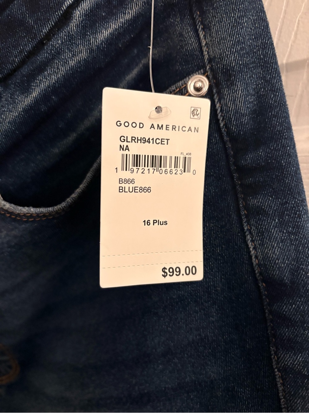 Good American - Good Legs - High Waist Skinny Jeans (16) - Picture 4 of 4